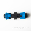 Agricultural drip irrigation connector